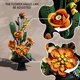 thumbnail image 3 of Ramo de Flores de Bloques de Construcción SharpCreation Morandi 963 Piezas, 3 of 6