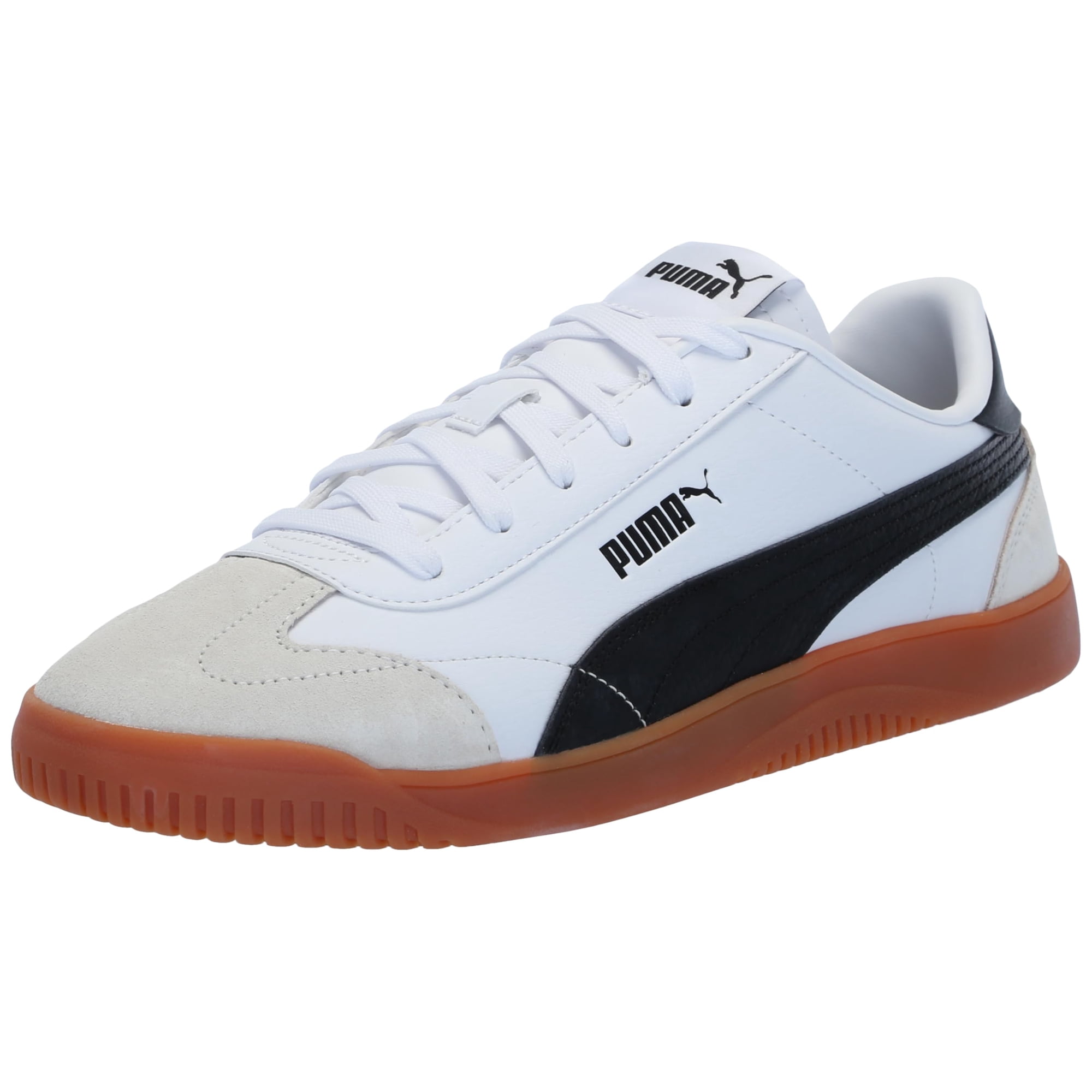 Zapatos Puma Club 5v5 - Zapatilla Deportiva Para Hombre, Color Blanco, Negro Y Gris Vapor