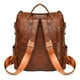 thumbnail image 4 of Mochila Bolso para Mujer De Material Cuero PU Impermeable, 4 of 8