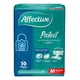 thumbnail image 1 of Pañales Para Adulto Affective Protect Unisex Mediano 10pz, 1 of 2
