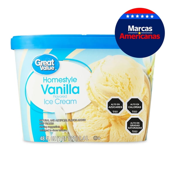 Helado Vainilla Pote, 1,4 L