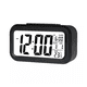 thumbnail image 2 of Reloj despertador pantalla LED, verde, 2 of 3