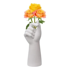 Genérico - Florero Decorativo Minimalista Mano Levantada Hogar Jhn