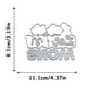 thumbnail image 4 of Troqueles Feemkota Let It Snow en Acero al Carbono para Manualidades, 4 of 4