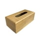 thumbnail image 1 of Servilletero Porta Pañuelo Porta Servilletas De Madera Bambu, 1 of 2