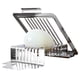 thumbnail image 2 of Cortador de huevos, cortador de huevos duros, cortador de huevos de alambre de acero inoxidable, utensilios de cocina para preparar desayunos nutritivos y ensaladas de frutas., 2 of 8