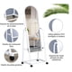 thumbnail image 5 of Espejo de Cuerpo Completo con Ruedas y Repisa 160 cm – Diseño Moderno Negro, 5 of 9