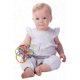 thumbnail image 3 of Manhattan Toy Winkel Rattle Sensory Teether Toy, BlueGreen, 3 of 3