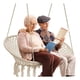 thumbnail image 3 of Silla Hamaca Colgante 2 Cuerpos Macrame Beige, 3 of 3
