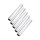 thumbnail image 5 of 5 Bastones De Relevo De 11 42 Pulgadas Resistentes Para Atletismo Al Aire Libre Plateados, 5 of 5