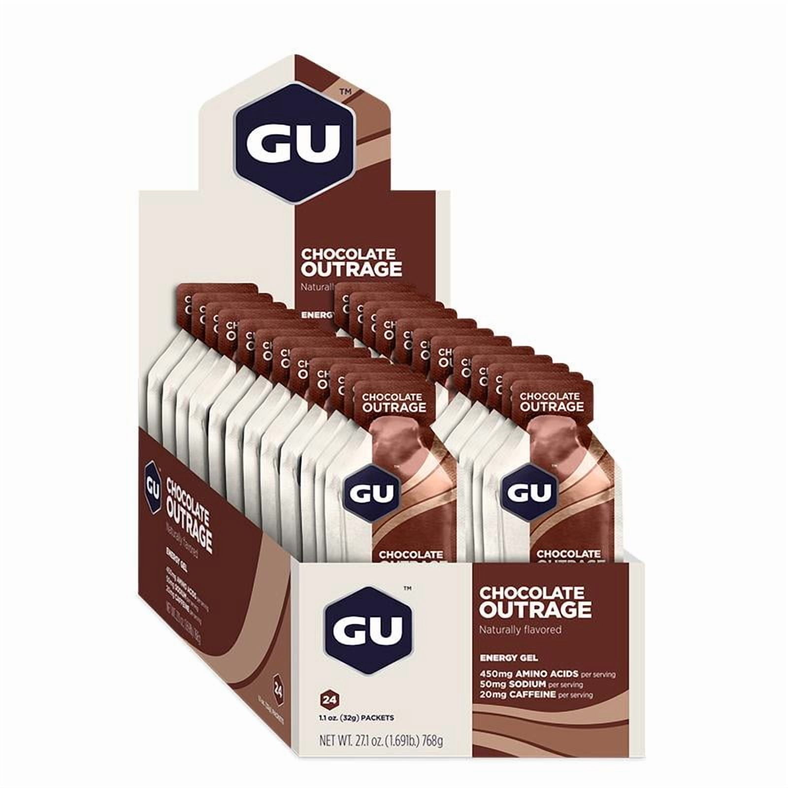 Gu Energy - Gu Box Energy Gel, Chocolate Outrage
