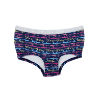 Lady Genny - Pantaleta Infantil Algodón Con Elástico Glitter