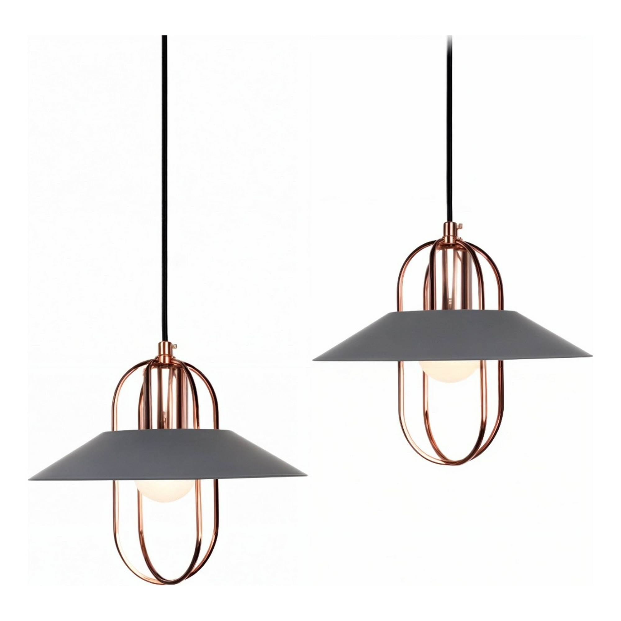 Genérico - Lámpara Colgante Estilo Minimalista Moderno Techo Alto