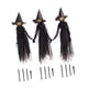 thumbnail image 3 of 3 Piezas De Brujas Gritonas Para Halloween, Decoración De Jardín Para La Entrada, Fiestas Navideñas, 3 of 5
