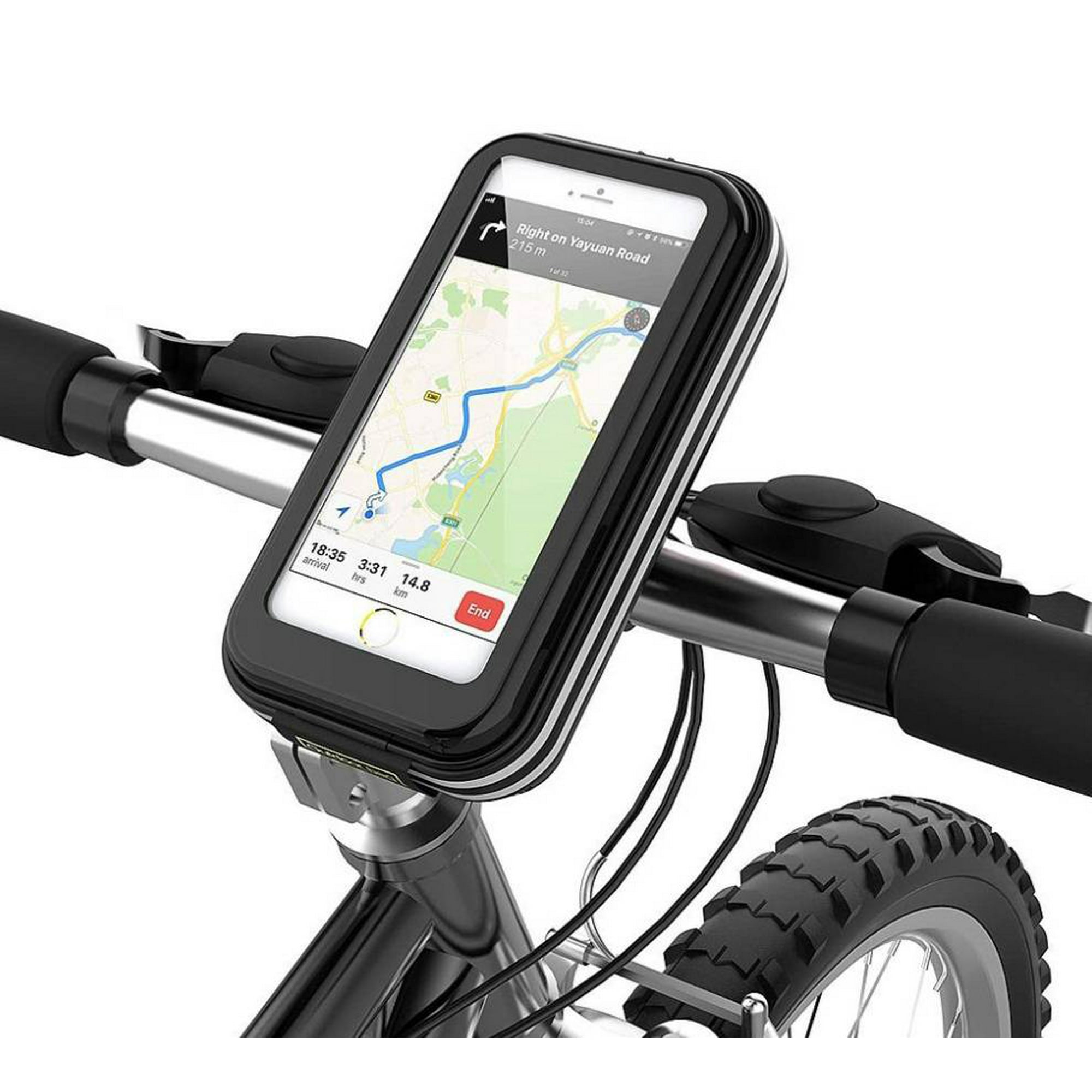 Mundo Eve - Soporte Celular Bici Moto Rígido Touch