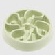 thumbnail image 1 of Plato De Alimentación Lenta O Antiahogo Verde, 1 of 2