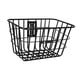 thumbnail image 5 of Cesta Trasera para Bicicleta Eléctrica, Portaequipajes, Accesorios para Bicicleta, Portaequipajes con Rueda Trasera de Transporte de Metal, Cesta Tras Sin tapa, 5 of 5
