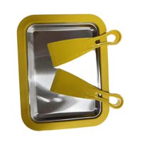 Bothyi - Máquina De Yogur Frito Máquina De Hielo Enrollado Para Sándwich De Helado De Yogur Helado Amarillo