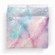 thumbnail image 1 of Iridescent Marble Quilt Duvet Cover Set Doona Cover Double Bedding Home Textiles3-Piece Bedding Set, 1 of 5