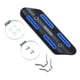 thumbnail image 3 of Protector Térmico De Escape Para Motocicleta, Cubierta Protectora Térmica Para Piezas De Repuesto De Primera Calidad, Color Azul, 3 of 5