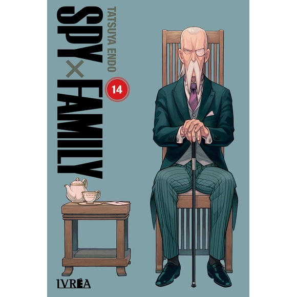 Libro IVREA Spy x Family 14
