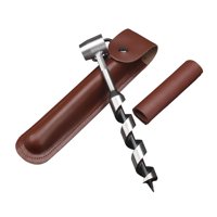 Magideal - Taladro Para Carpintería, Taladro Manual, Taladro Para Madera, Taladro Helicoidal, Herramienta De Supervivencia Para Mochileros, Exteriores, Camping,