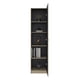 thumbnail image 5 of Estante 1 Puerta Home E5 180,6X45X31,4 Cm Cartagena y Wengue, 5 of 12