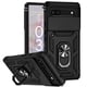 thumbnail image 4 of Estuche GANGXUN para Google Pixel 6A, soporte giratorio 360°, estilo mecánico y magnético, 4 of 5