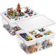 thumbnail image 1 of Caja de Almacenamiento Citylife 17 QT Organizador de Bloques 2 Unidades, 1 of 9