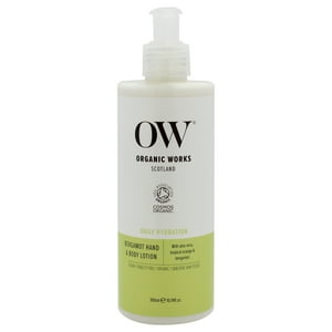 Organic Works - Loción Hidratante Diaria Para Manos Y Cuerpo - Bergamota De Para Unisex - Loción Corporal