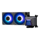thumbnail image 1 of Refrigeración Líquida MSI MAG CORELIQUID A15 240 ARGB Gen2 240mm Black Compatible Intel y AMD, 1 of 3