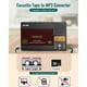 thumbnail image 3 of Reproductor Cassette SEMIER SM13B6 USBC SD MP3 LCD, 3 of 3