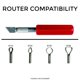 thumbnail image 5 of Navaja Hobby Excel Blades K5 Heavy Duty con tapa de seguridad, 5 of 6