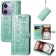 thumbnail image 4 of Funda Cartera FOXDOCK para OPPO A60 5G , Flip PU con Relieve de Gatos y Perros, Tarjetero y Soporte, 4 of 6