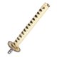 thumbnail image 2 of Perilla De Cambio De Marchas Domineering Samurai Sword Style Catchers Gear Para Manual Car 20CM Oro Negro, 2 of 5