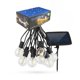 thumbnail image 1 of Guirnalda Solar Luces 20 Led 7 M Calida Navidad Decoracion, 1 of 3
