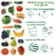 thumbnail image 5 of Set Magdum de 50 piezas con imanes decorativos de frutas y verduras para niños, 5 of 9