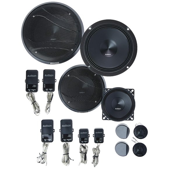 Altavoz Audison Prima 6.5 componentes 3 vías 125W 4 ohmios
