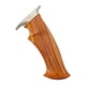 thumbnail image 3 of Material Del Mango Del Cuchillo Suministros Ergonómicos Para Manualidades Reemplazo Del Mango Del Cuchillo De Madera Estilo De Madera B, 3 of 3