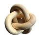 thumbnail image 4 of Nudo De Madera De Decoración De Eslabones De Cadena De 3 Eslabones Tallados A Mano Para Decoración De Estantes De Madera, 4 of 5