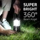 thumbnail image 3 of Linternas LED Lepro, funcionan con pilas, para acampar, plegables, paquete de 4, 3 of 8