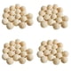 thumbnail image 1 of 200 piezas de cuentas de madera redondas espaciador suelto para artesanías de joyería de 10 mm 14 mm, 1 of 5