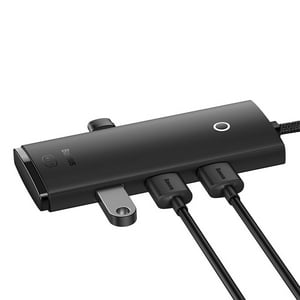 Adaptador Hub 4 En 1 Usb-A A Usb 3.0 X 4 - 2 Metros - Baseus Lite Series