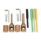 thumbnail image 1 of Kit De Reparación De Fugas De Orificio Ppr, Cabezal De Matriz De Fusión En Caliente, Tubos Domésticos, Herramienta De Soldadura De Tuberías De Agua Con 5 Varillas De Reparación, 1 of 3