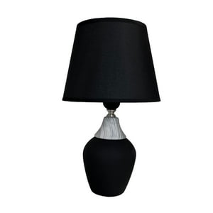 Oem - Lampara De Velador Lampara De Mesa Diseño Ceramica Madera N