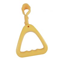 Magideal - Mango De Autobús Correa De Mano Mango De Seguridad Tren Metro Anillo Para Colgar Automotriz Accesorio De Fácil Instalación Piezas De Repuesto Livianas Amarillo