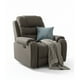 thumbnail image 2 of Berger Reclinable y Mecedor Gris Moderno Verona 6035CHGR, 2 of 9