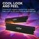 thumbnail image 5 of Kit RAM Crucial Pro DDR5 de 32 GB (2 x 16 GB), 6000 MHz, CL36, negro, 5 of 6