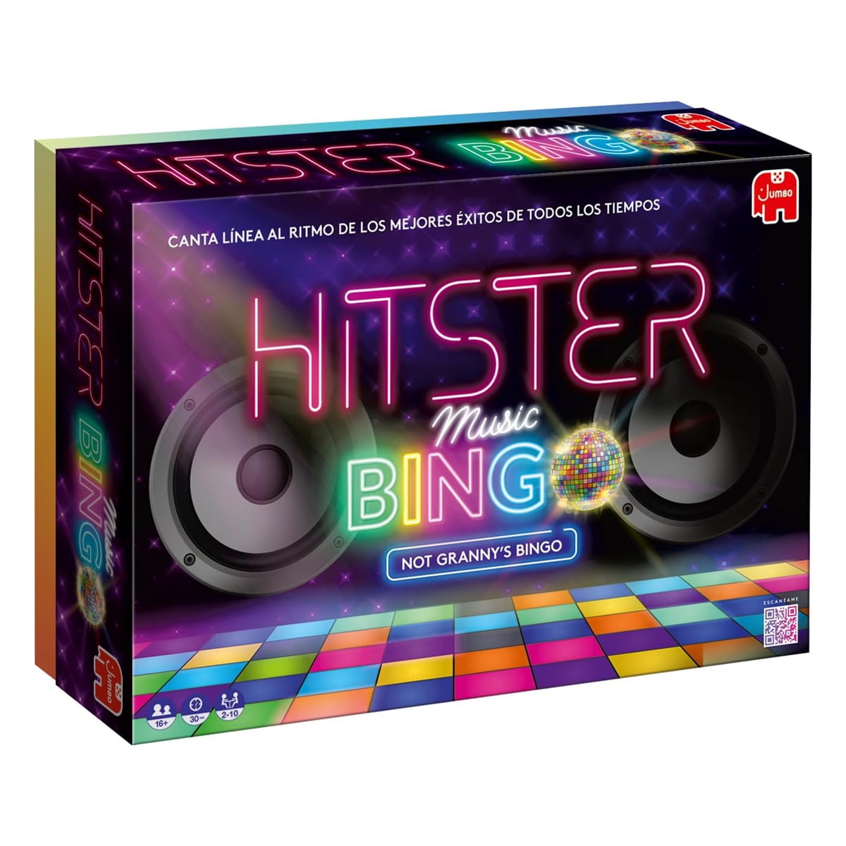 Jumbo Diset - Juego De Mesa Hitster Bingo