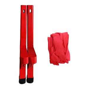 Bothyi - Zancos De Madera Equilibrio Coordinación Festivales Accesorios De Danza Folclórica Zancos De Equilibrio Largo 50 Cm